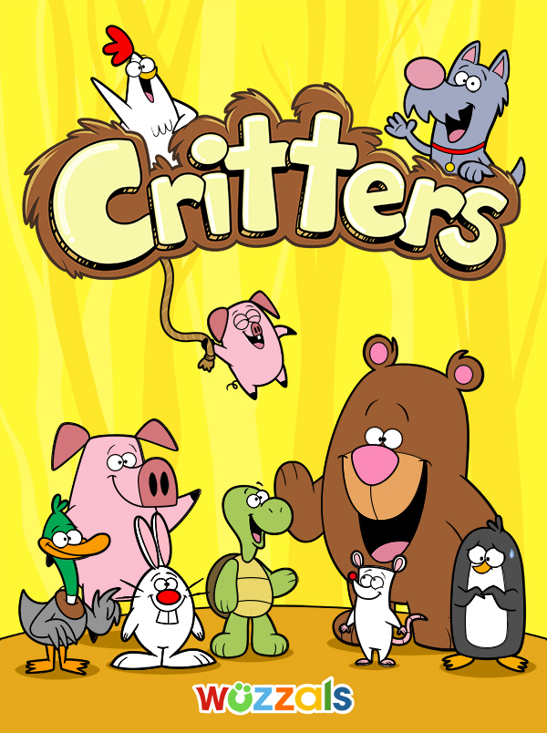 Critters book cover