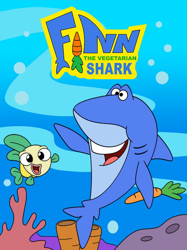 Finn the Shark book cover