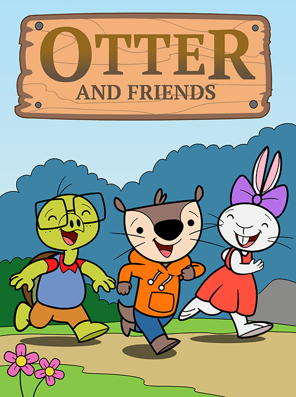 Otter and Friends book cover