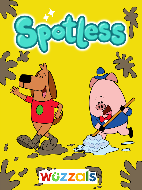 Spotless book cover
